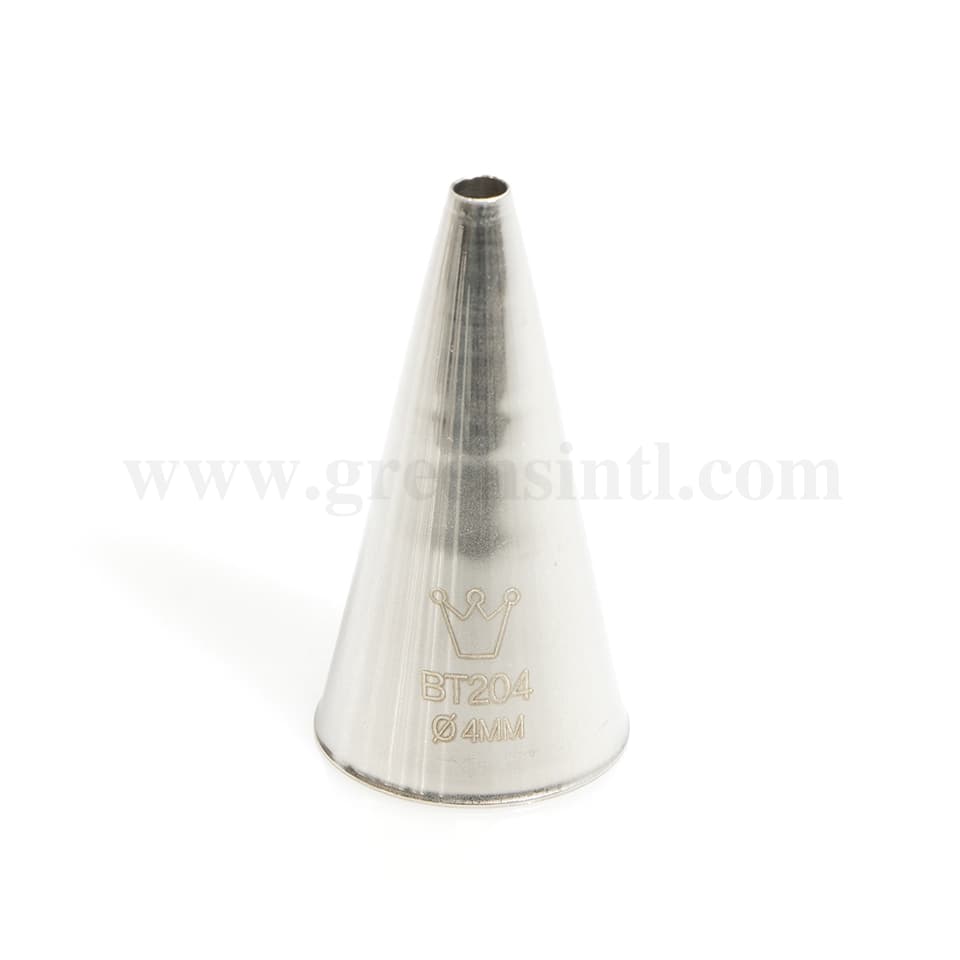 MARTELLATO Stainless steel Round Nozzle Round D 25 x h 49 mm
