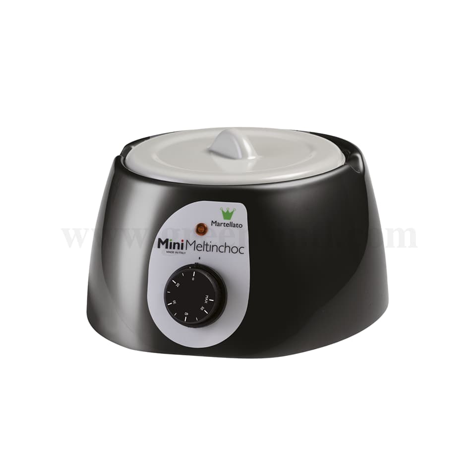 MARTELLATO Mini Meltinchoc Melting Machine Black 1.8 L