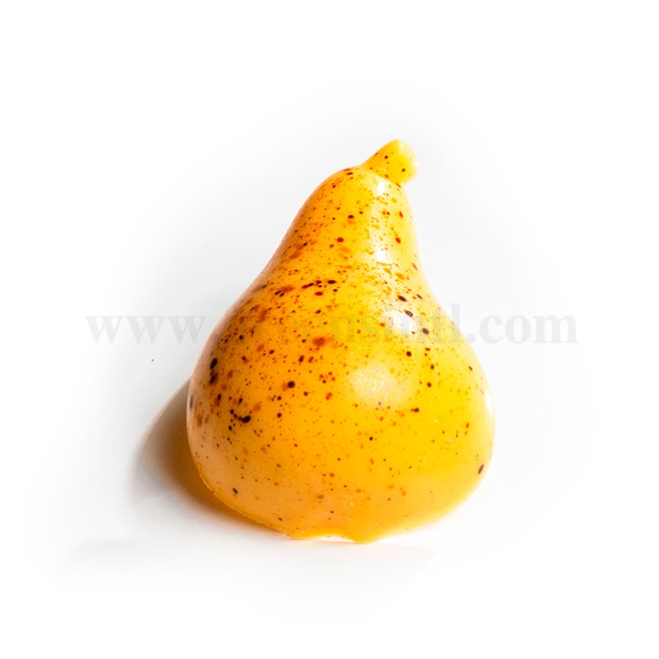 Pear 44 x 32 x h 17 mm