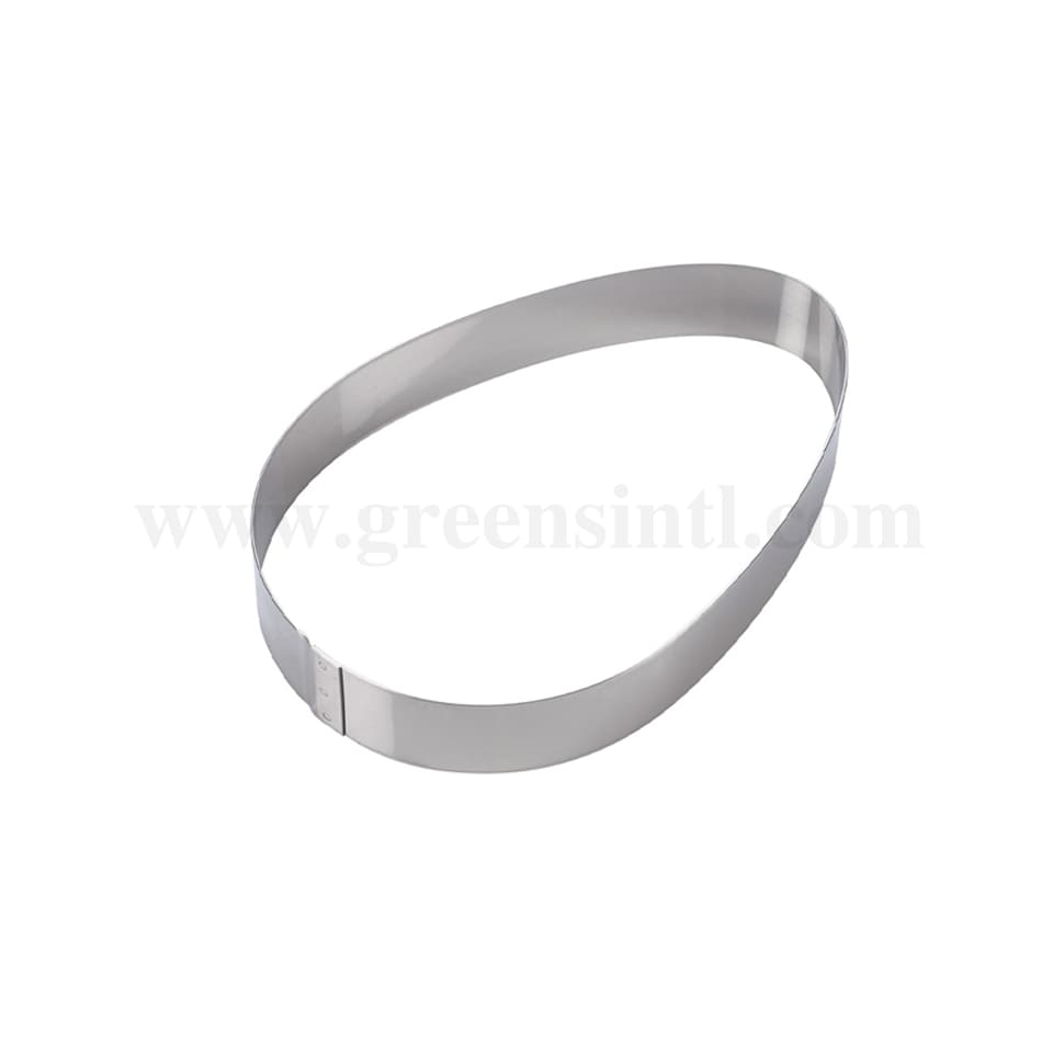 MARTELLATO Egg Shaped Cake Band 148 x 220 x h40 mm