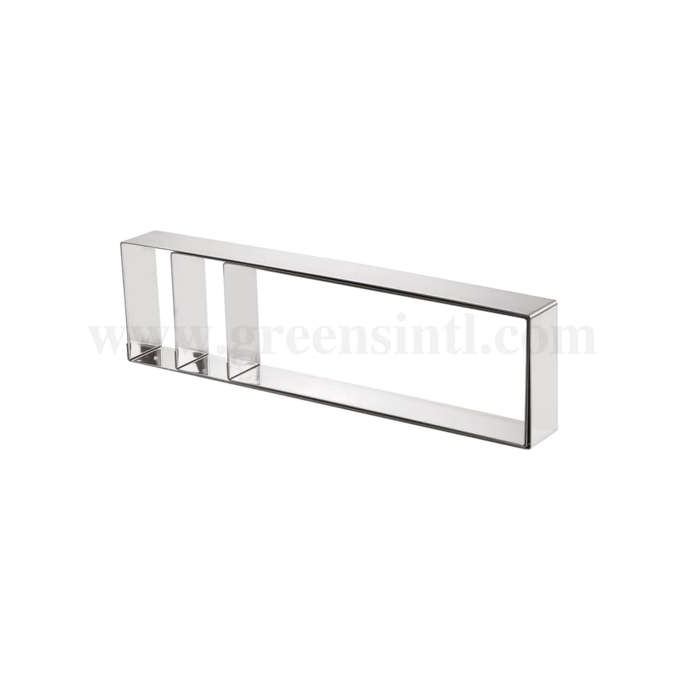 MARTELLATO Stainless Steel Rectangle Band 300x91xh40 mm