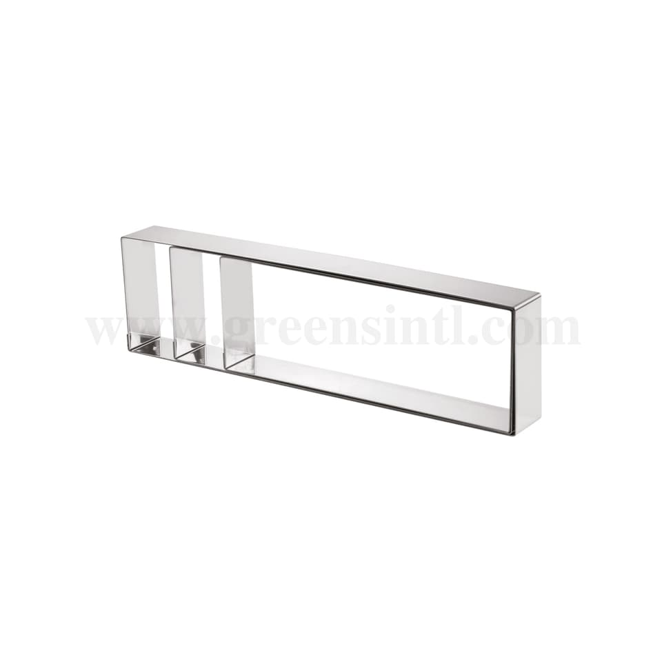 MARTELLATO Stainless Steel Rectangle Band 300x91xh50 mm