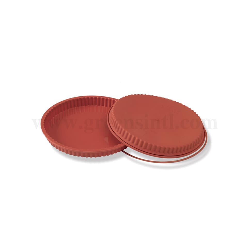 MARTELLATO Silicone Mould Flan Pan D 260  x h 30 mm