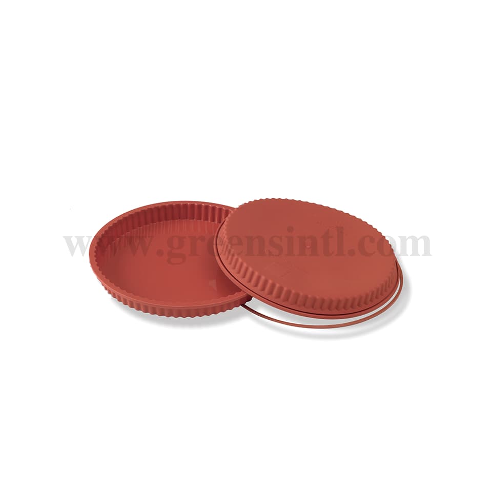 MARTELLATO Silicone Mould Flan Pan D 280 x  h 30 mm