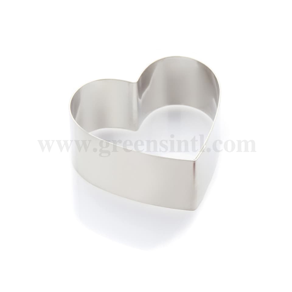 MARTELLATO Cake Band Heart 180 x 169 x h 50 mm