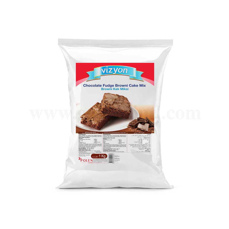 VIZYON Brownie Cake Mix 1 Kg