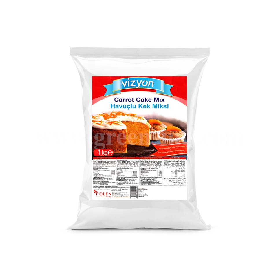 VIZYON Carrot Cake Mix 1 Kg