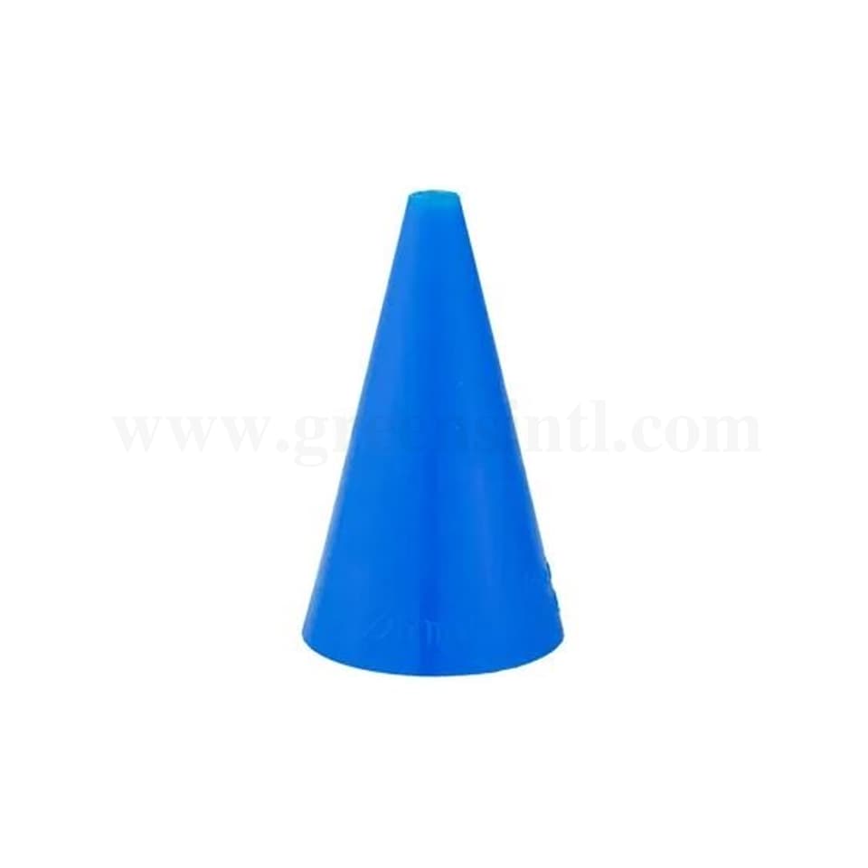THERMOHAUSER Round Piping Tip Blue D 9 mm