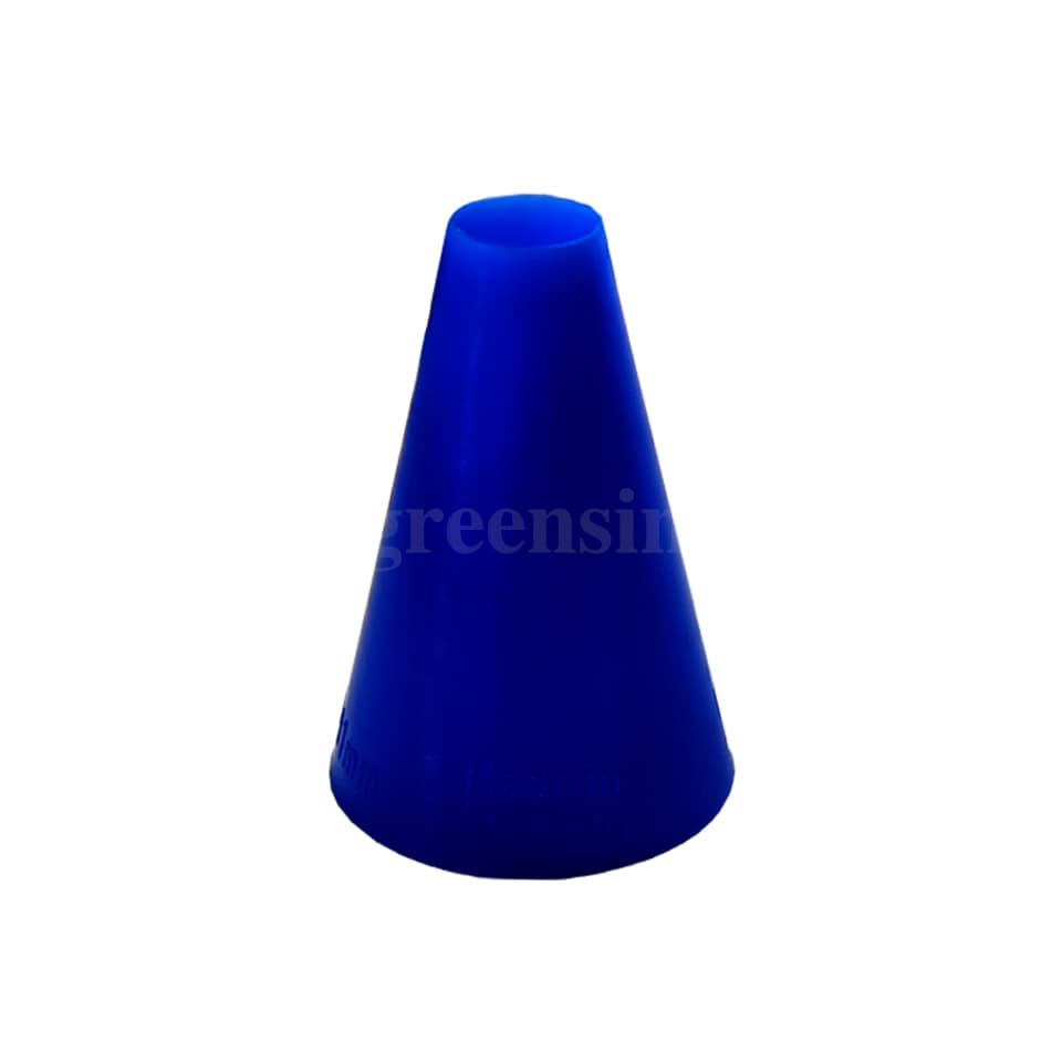 THERMOHAUSER Round Piping Tip Blue D 11 mm