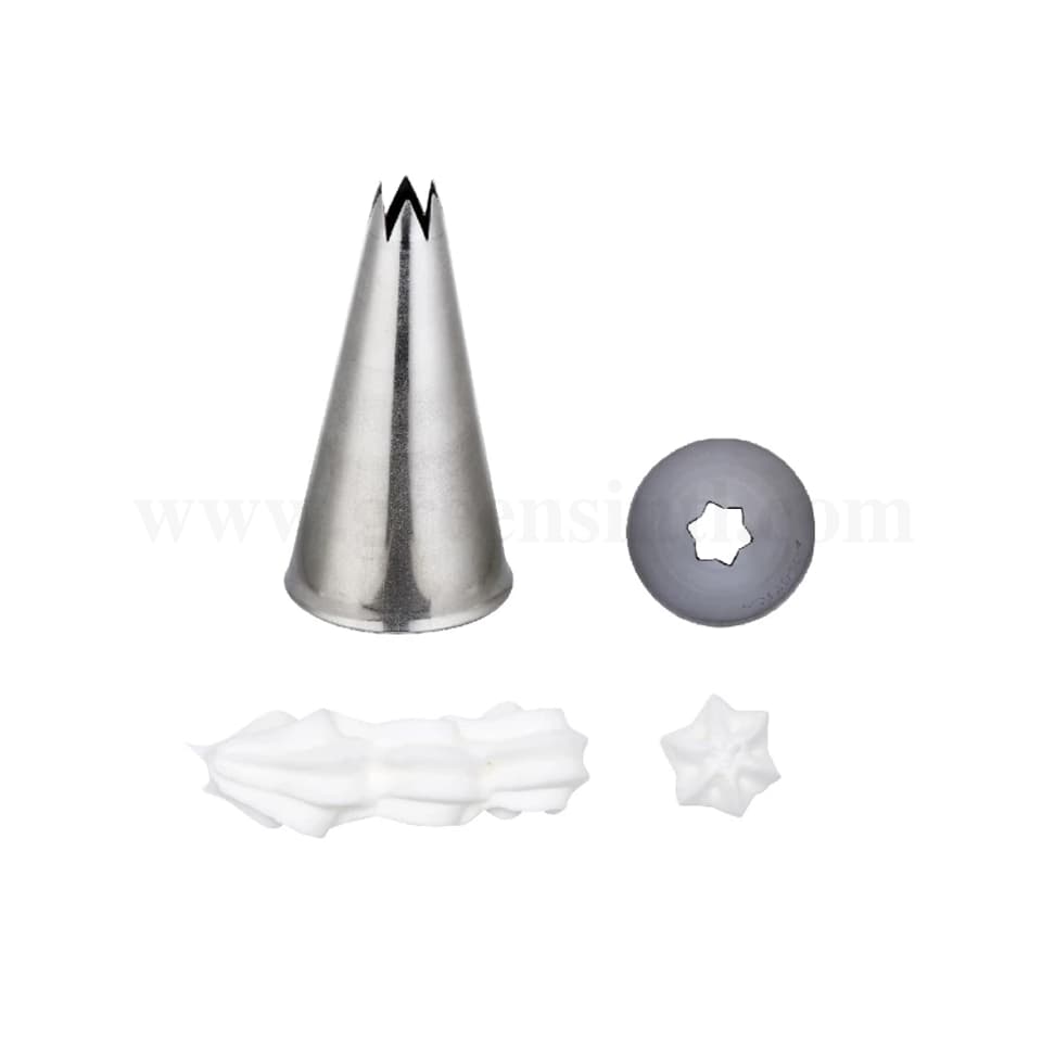 THERMOHAUSER Star Piping Tip Large D 8mm