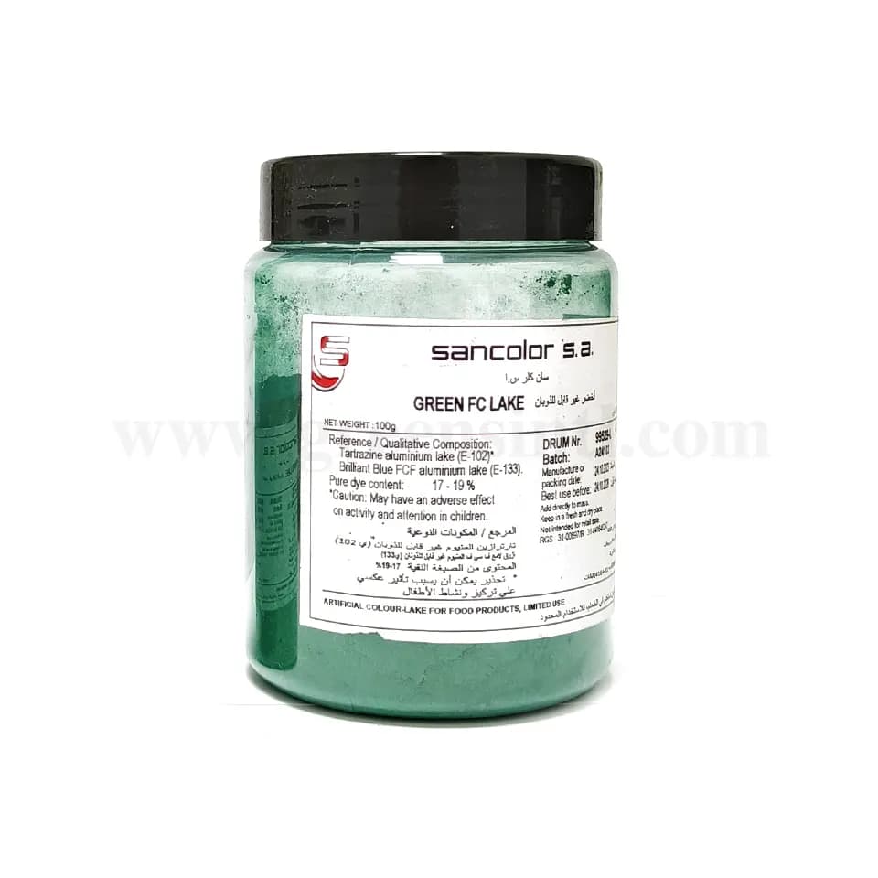 Green Medium Lake 100g