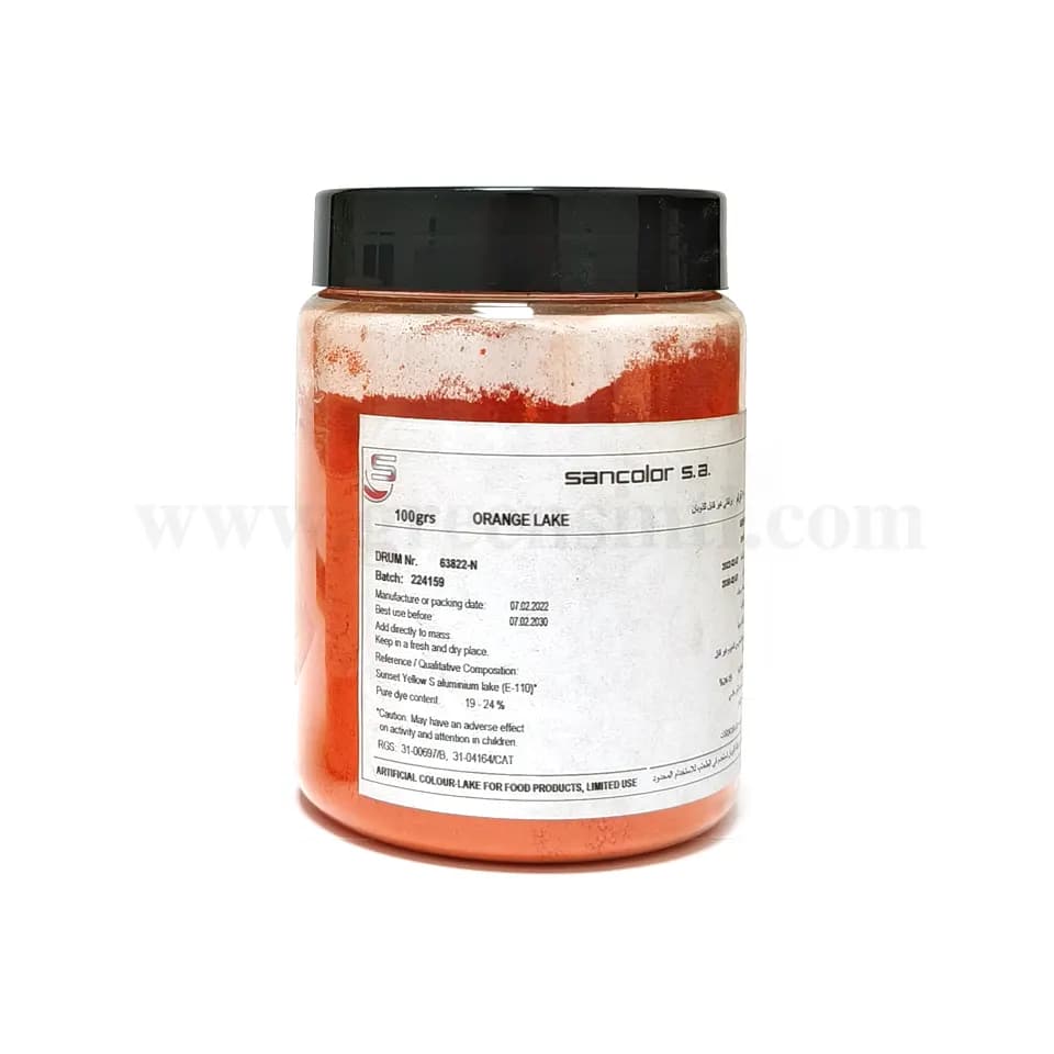 Orange Medium Lake 100g