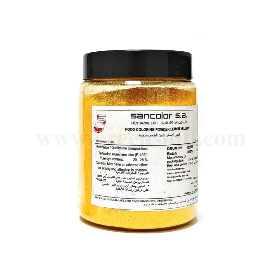 Yellow Lemon Lake 100g