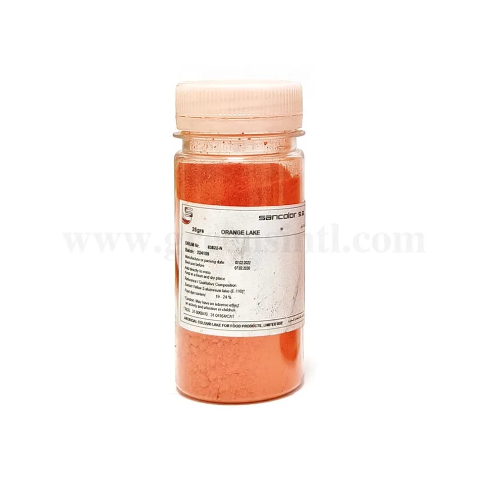 Orange Medium Lake 25g