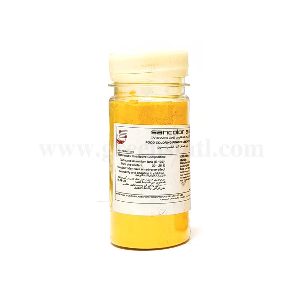 Yellow Lemon Lake 25g