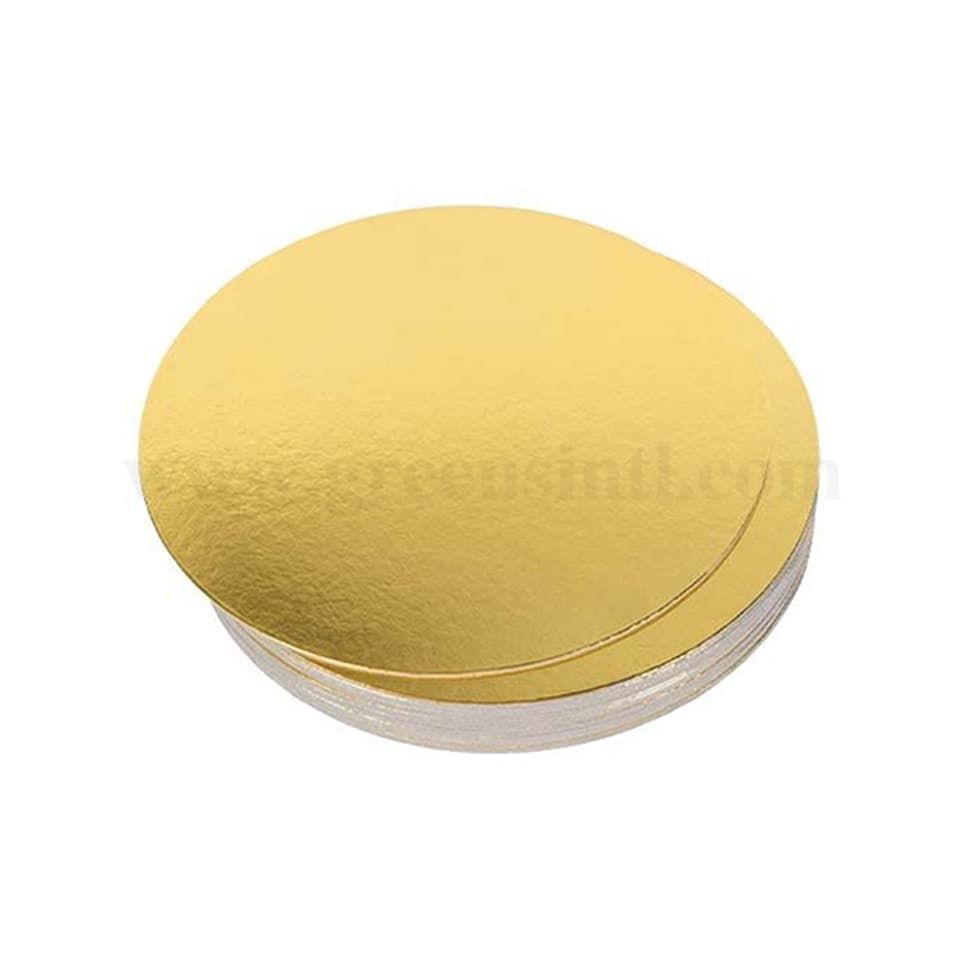 Gold D 10 Inch H 2 mm
