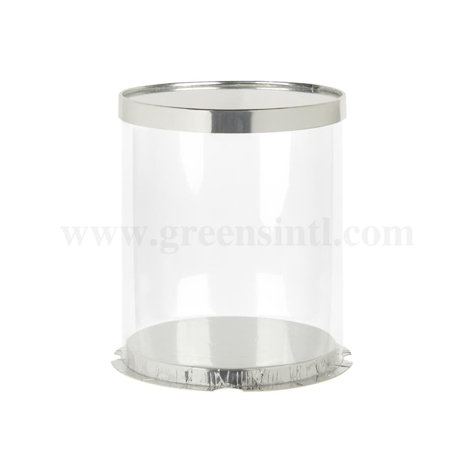 Silver D 34 x H 40 cm