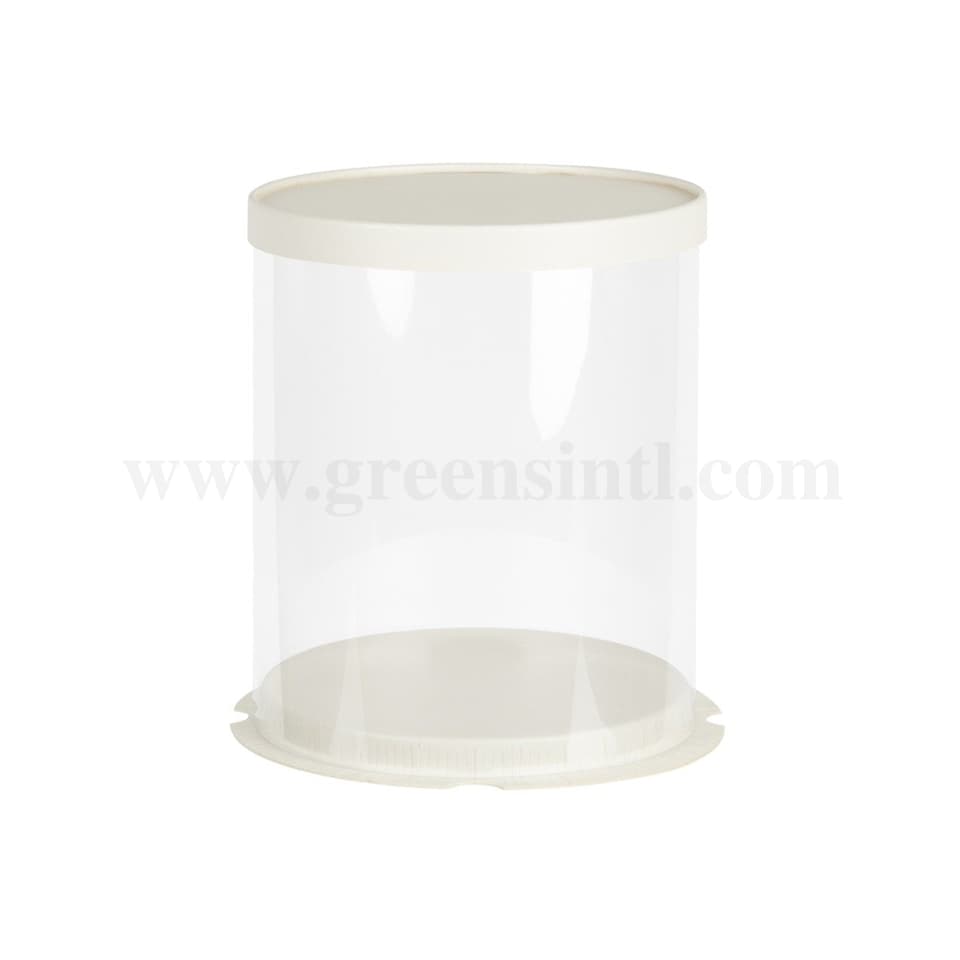 White D 34 x H 40 cm