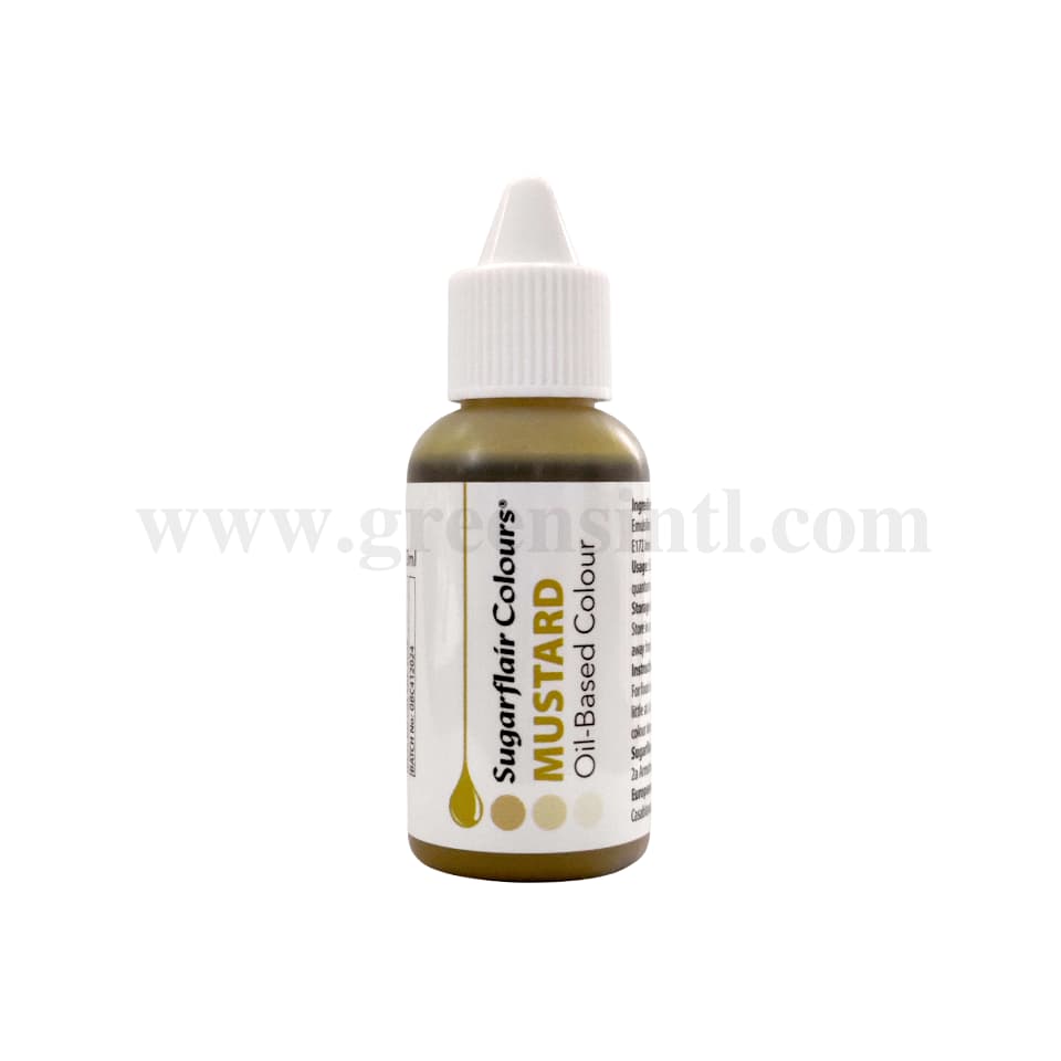 Mustard Yellow 30 ml