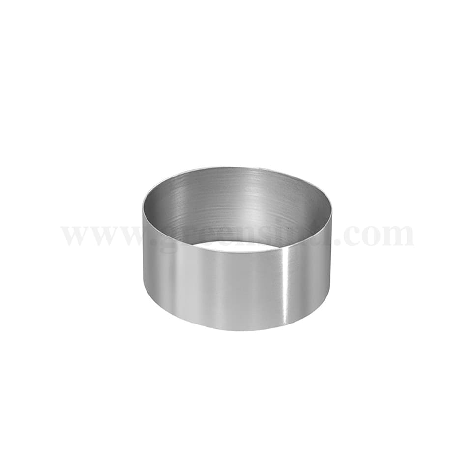 GREENS CHOICE Cake Ring Round D 50 mm x H 50 mm