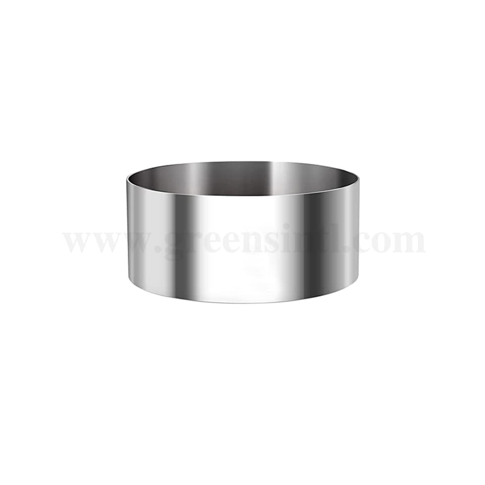 GREENS CHOICE Cake Ring Round D 50 mm x H 60 mm