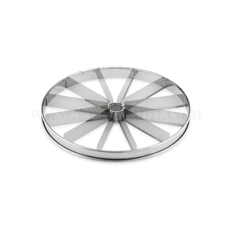 THERMOHAUSER Stainless Steel Cake Divider 12 Pcs-D 330mm