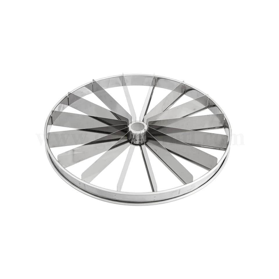 THERMOHAUSER Stainless Steel Cake Divider 16 Pcs-D 330mm