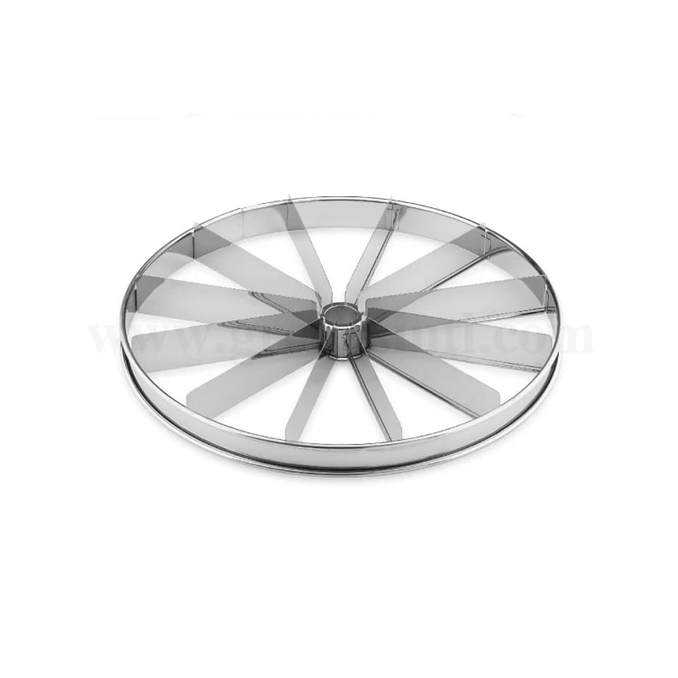 THERMOHAUSER Stainless Steel Cake Divider 18 Pcs-D 330mm