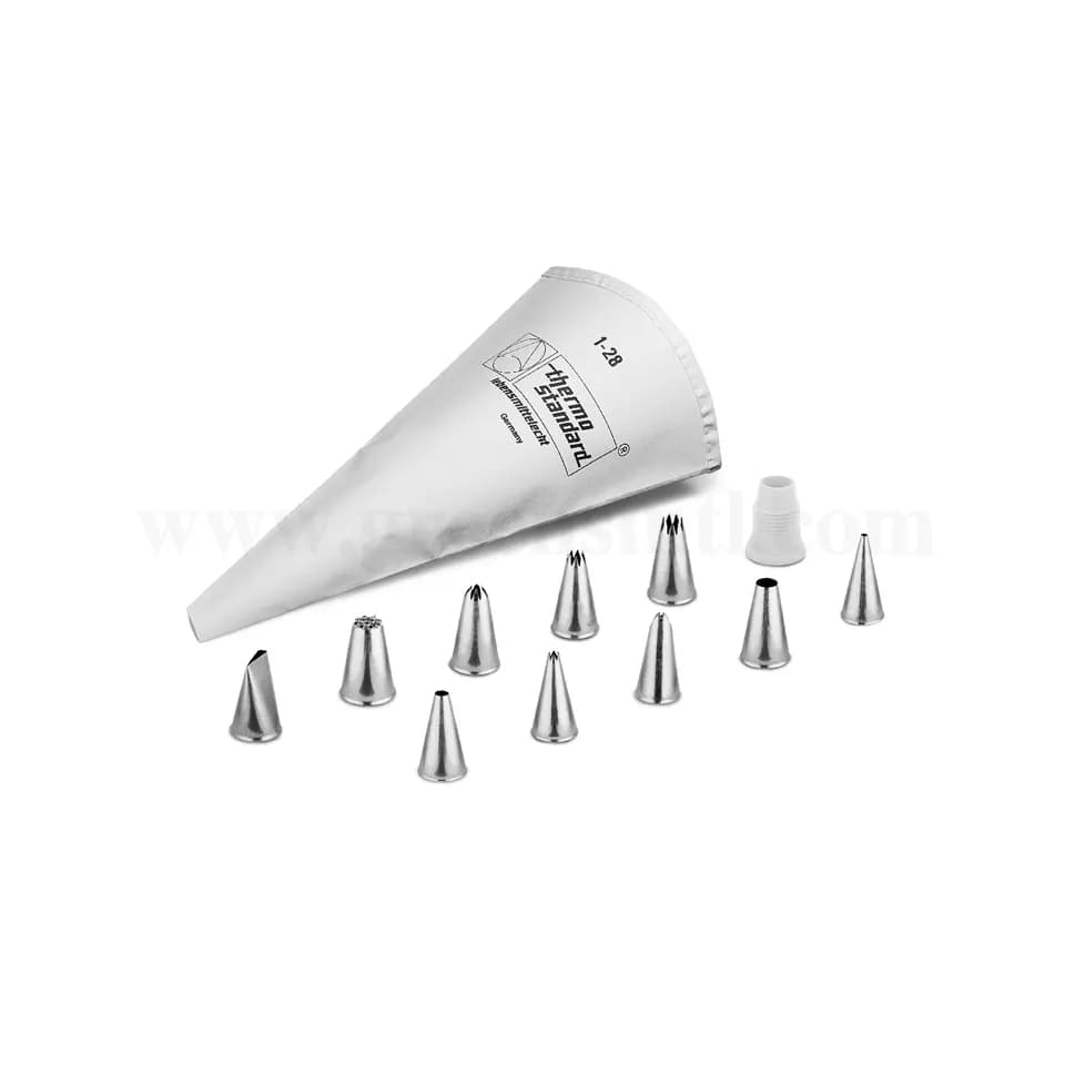 THERMOHAUSER Pastry Bag Set of 12