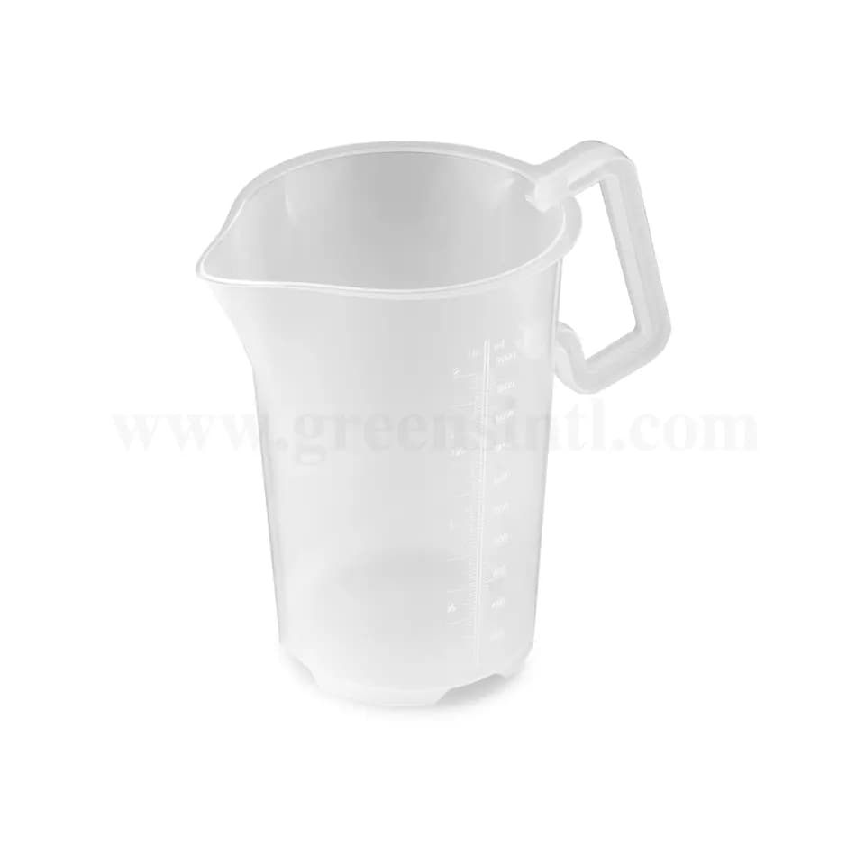 THERMOHAUSER Measuring Jug Closed handle with Transparent Measuring-2 L
