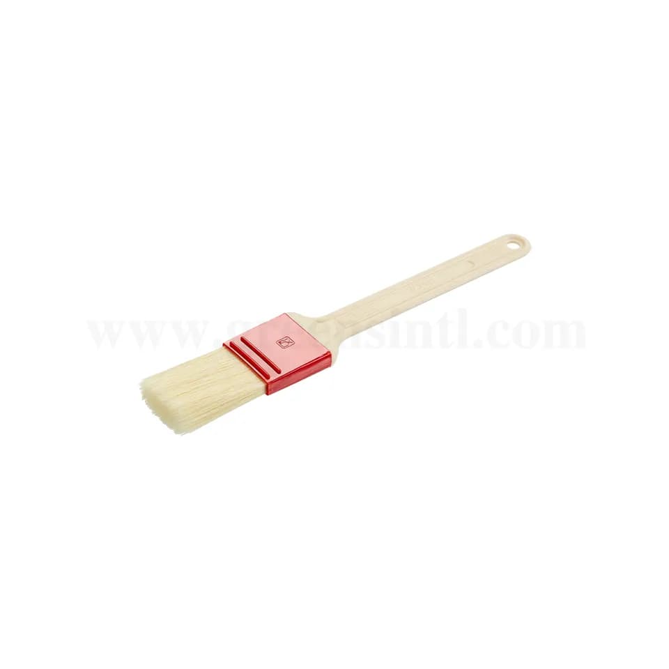 THERMOHAUSER Pastry Brush with Natural Long Bristles width 40mm