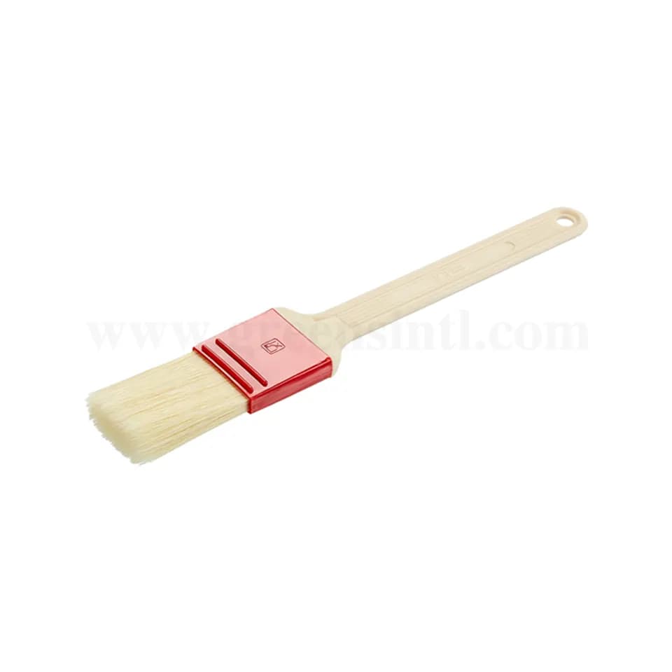 THERMOHAUSER Pastry Brush with Natural Long Bristles 60mm