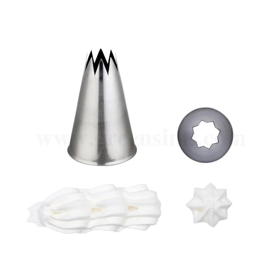 THERMOHAUSER Star Piping Tip Large D 14mm