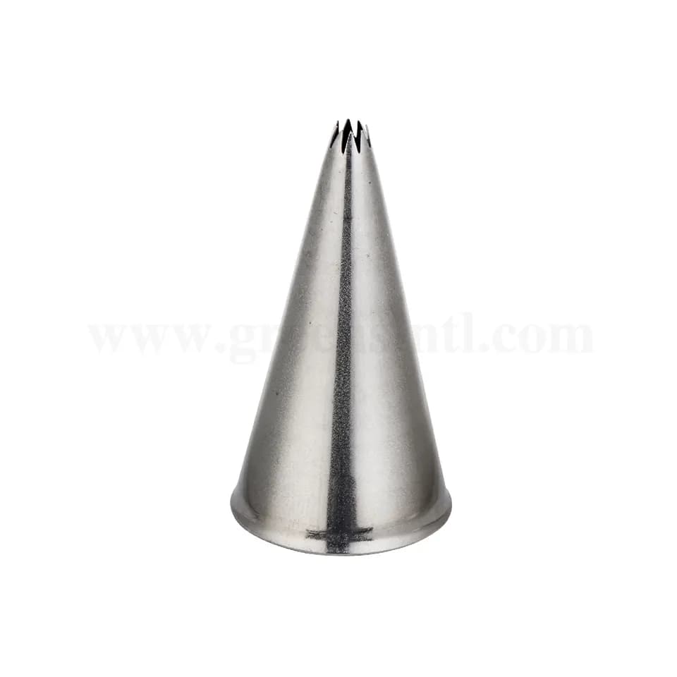 THERMOHAUSER French Star Nozzle D 3 mm- 6 teeths