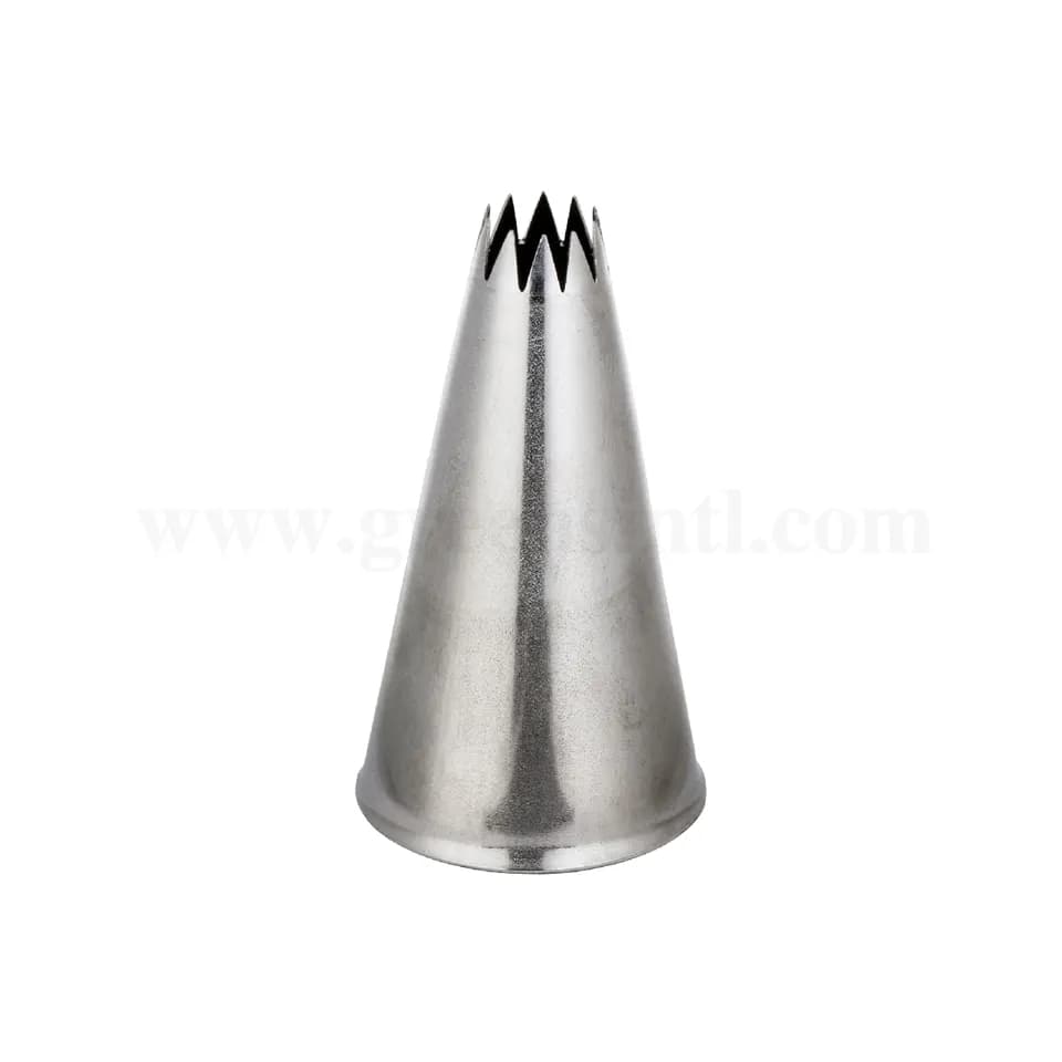 THERMOHAUSER French Star Nozzle D 7 mm- 10 teeths