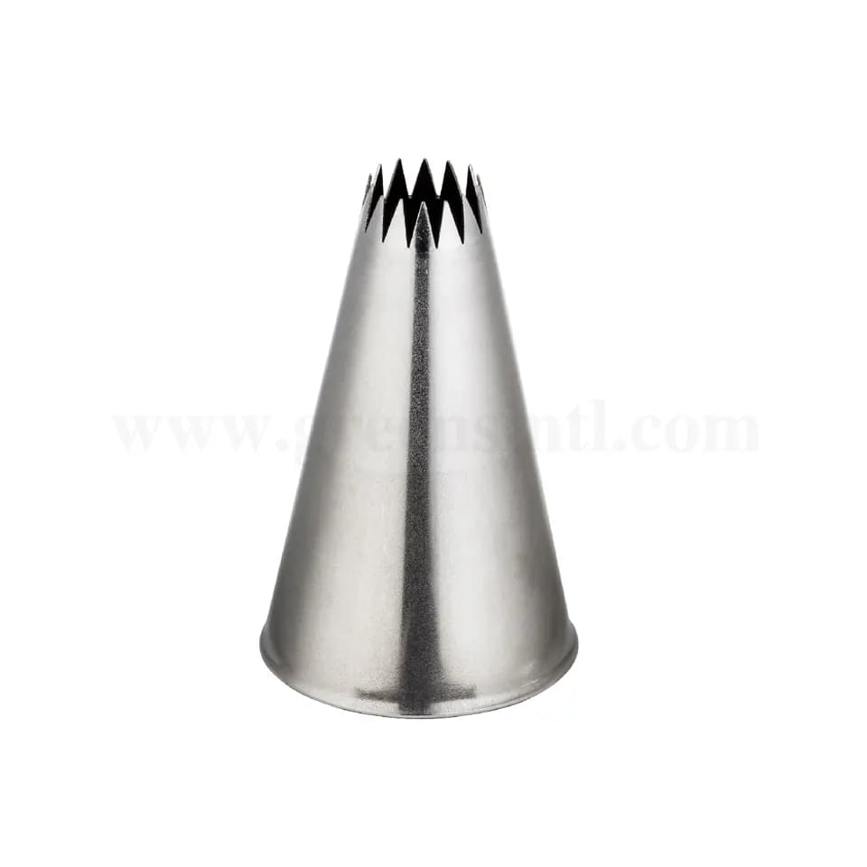 THERMOHAUSER French Star Nozzle D 10 mm- 14 teeths