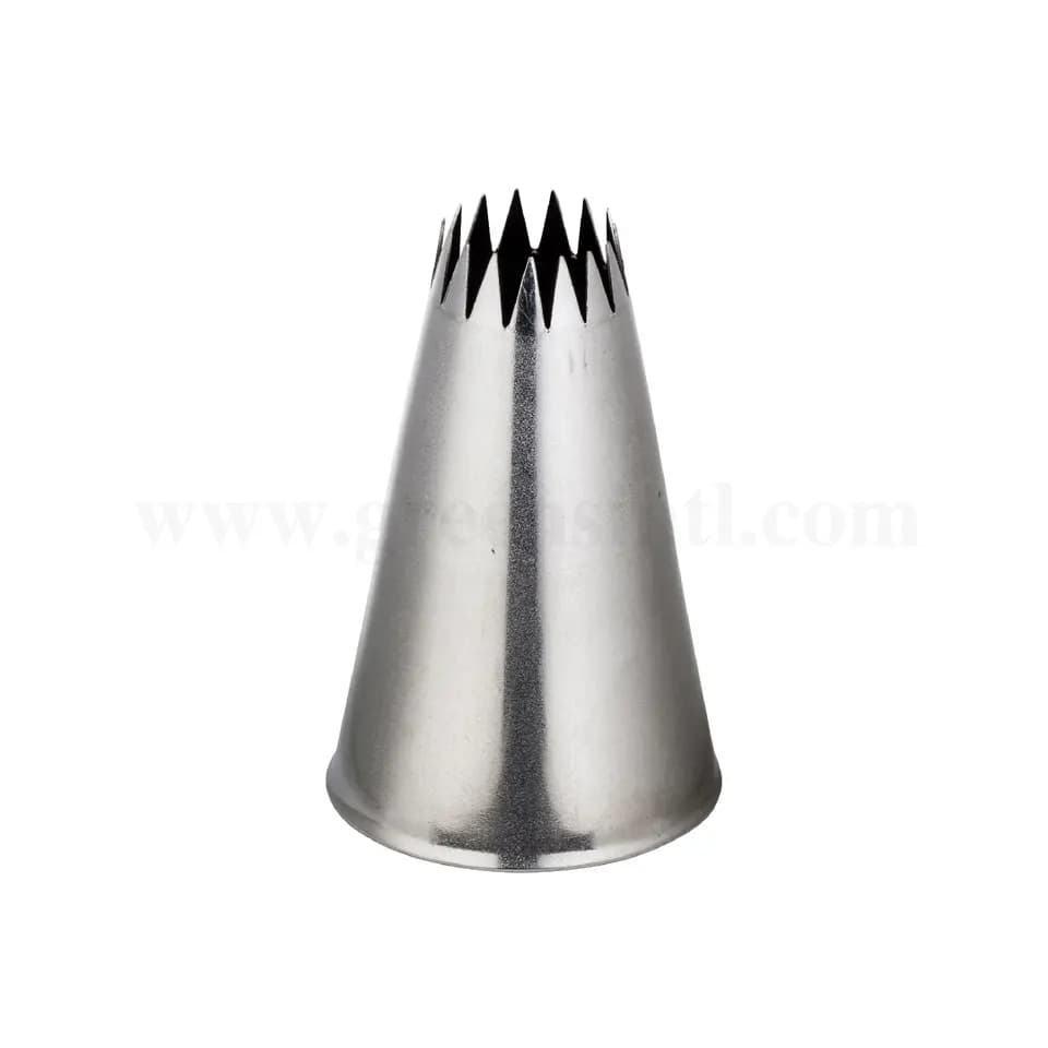 THERMOHAUSER French Star Nozzle D 11.5 mm- 15 teeths