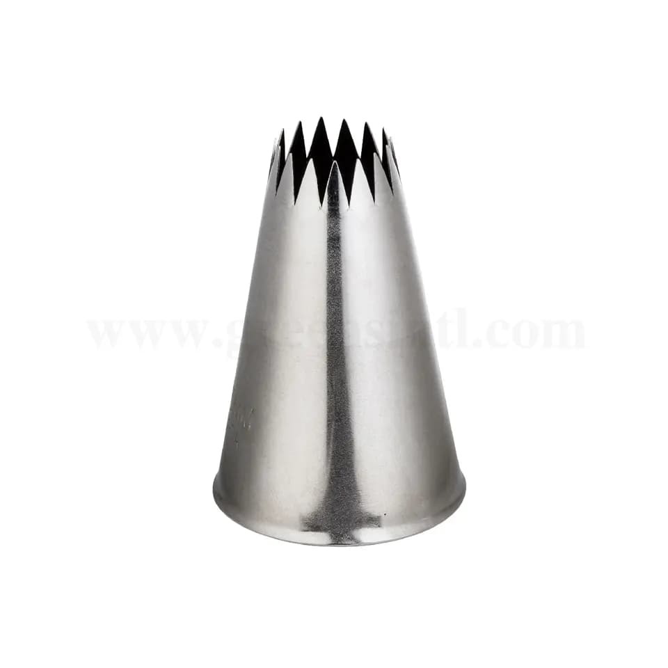 THERMOHAUSER French Star Nozzle D 13 mm- 15 teeths