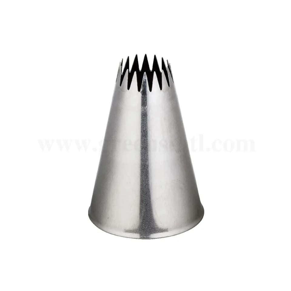 THERMOHAUSER French Star Nozzle D 14.5 mm- 16 teeths