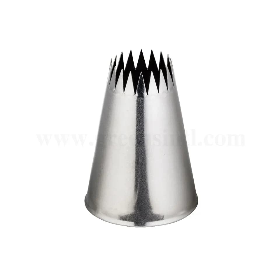 THERMOHAUSER French Star Nozzle D 17.5 mm- 18 teeths