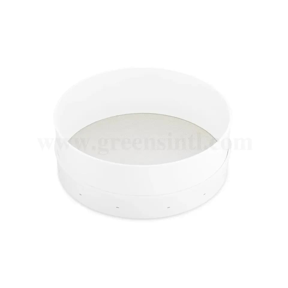 THERMOHAUSER Flour Sieve plastic White D 305 x 110 mm-mesh size 1.8 mm