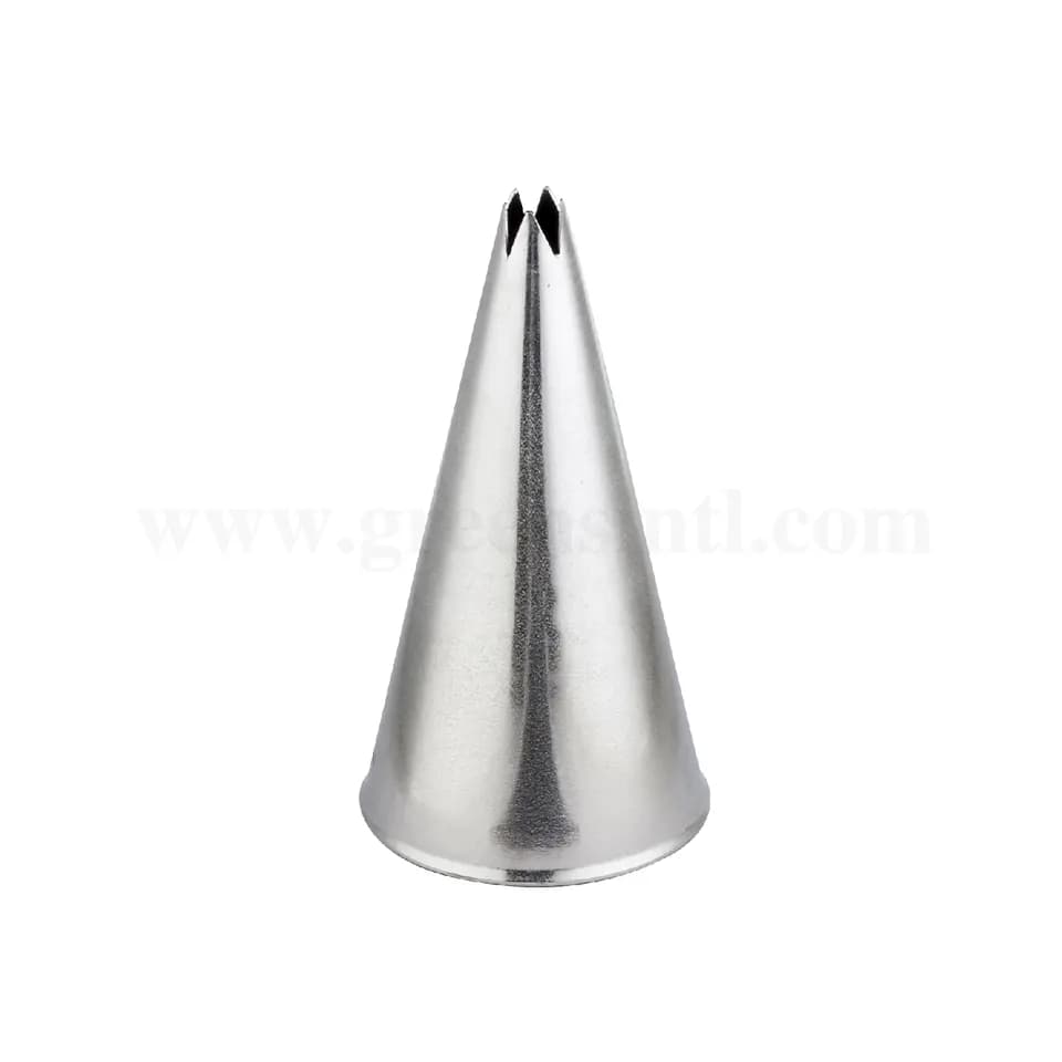 THERMOHAUSER Open Star Piping Tip D 3 mm-5 Teeth