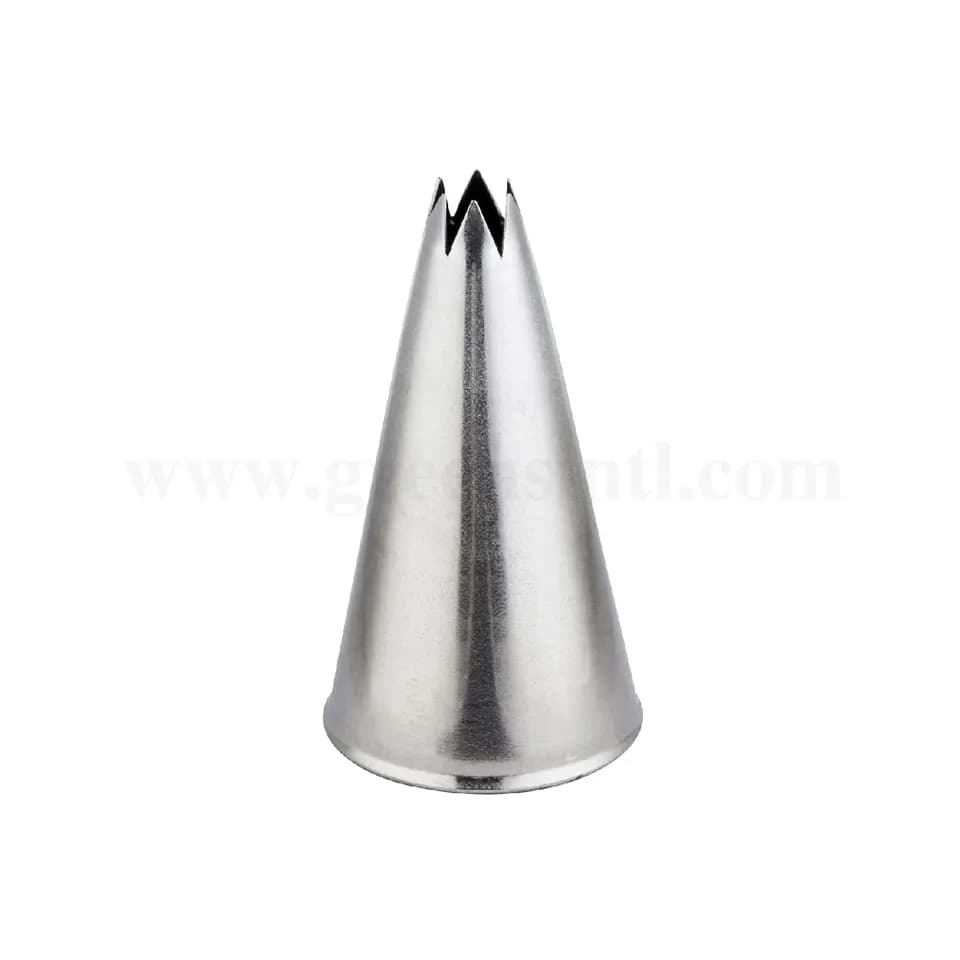 THERMOHAUSER Open Star Piping Tip D 5 mm-6 Teeth