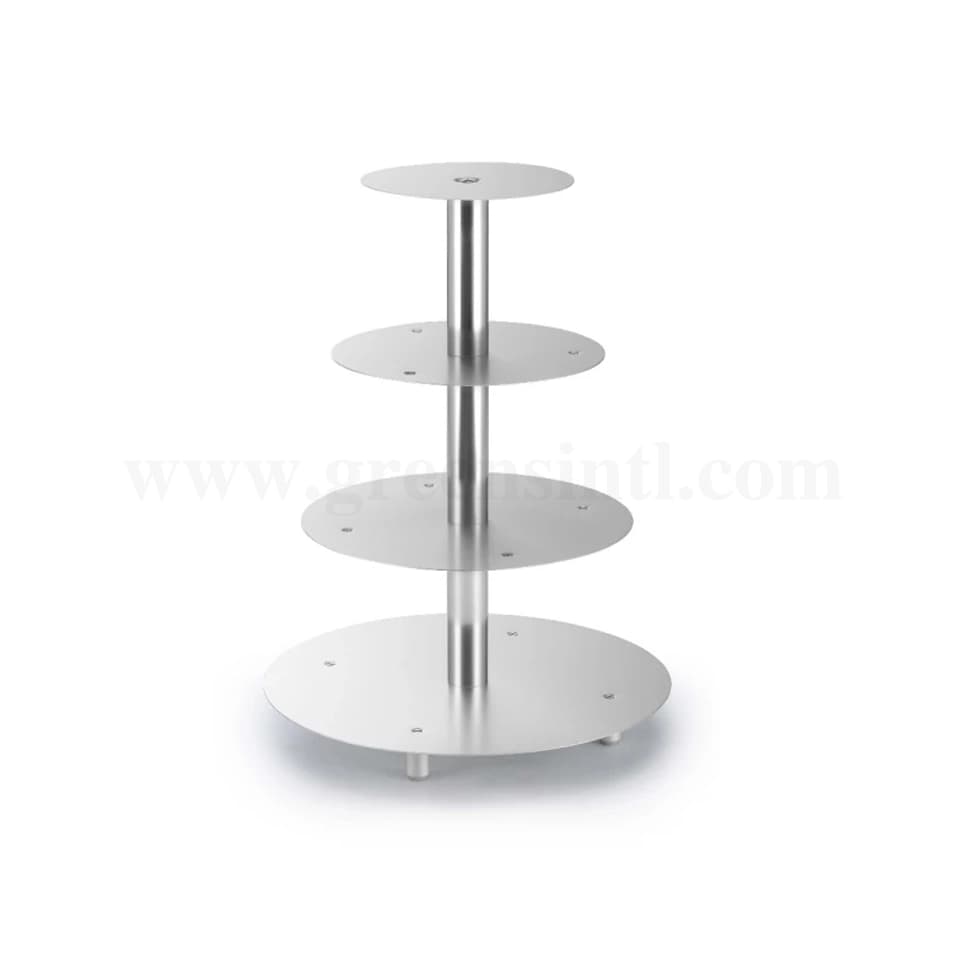 THERMOHAUSER Round Four Tier Cake Stand (D 200,260,320 and 400mm)