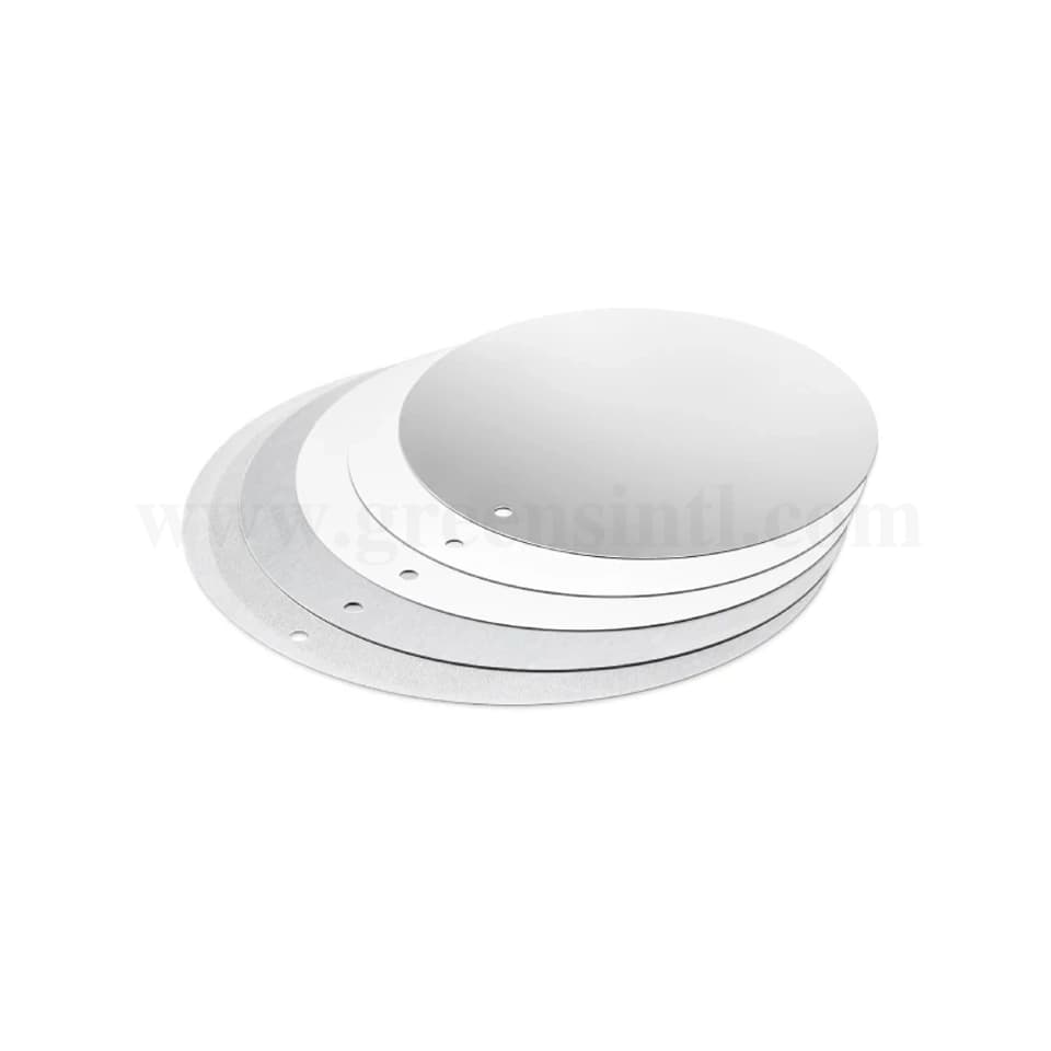 THERMOHAUSER Aluminium Cake Discs D 260 mm