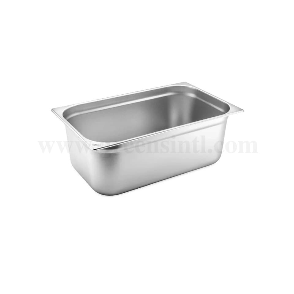 THERMOHAUSER Stainless steel GN 1/1 container without handles h200mm-25 L