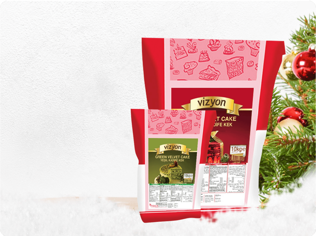 cake mixes