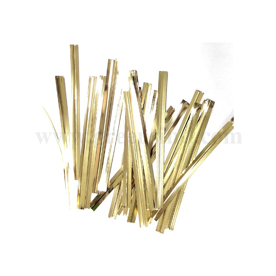 Gold 6 x 90 mm-2000 Pcs