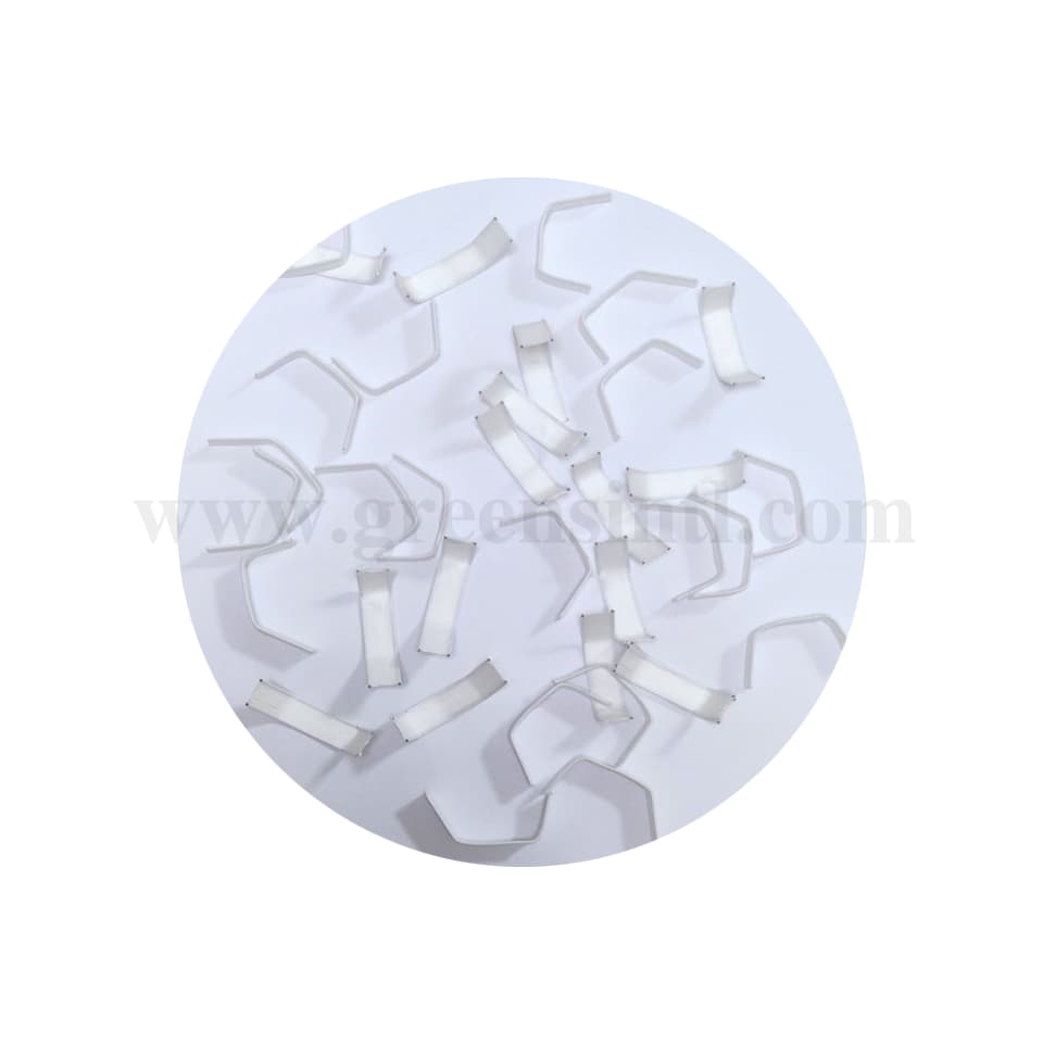 White 8 x 45mm-1000 Pcs