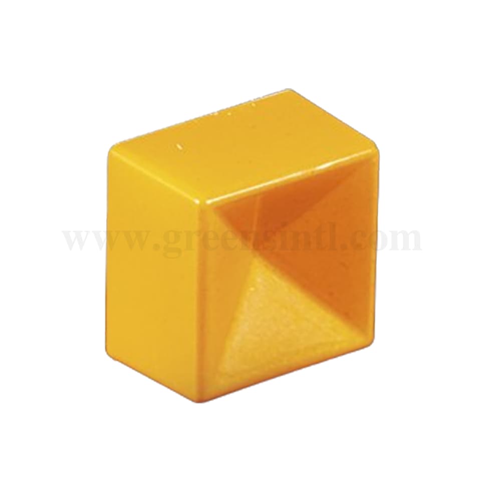 Quadrato 25 x 25 x h 15.5 mm